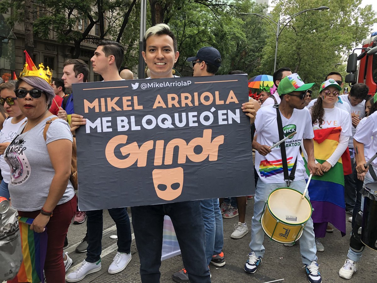 Pride dedicatoria Mikel Arriola