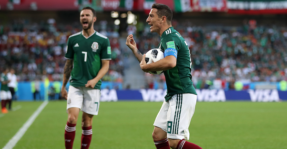 Así reaccionaron los jugadores de México a la goleada frente a Suecia