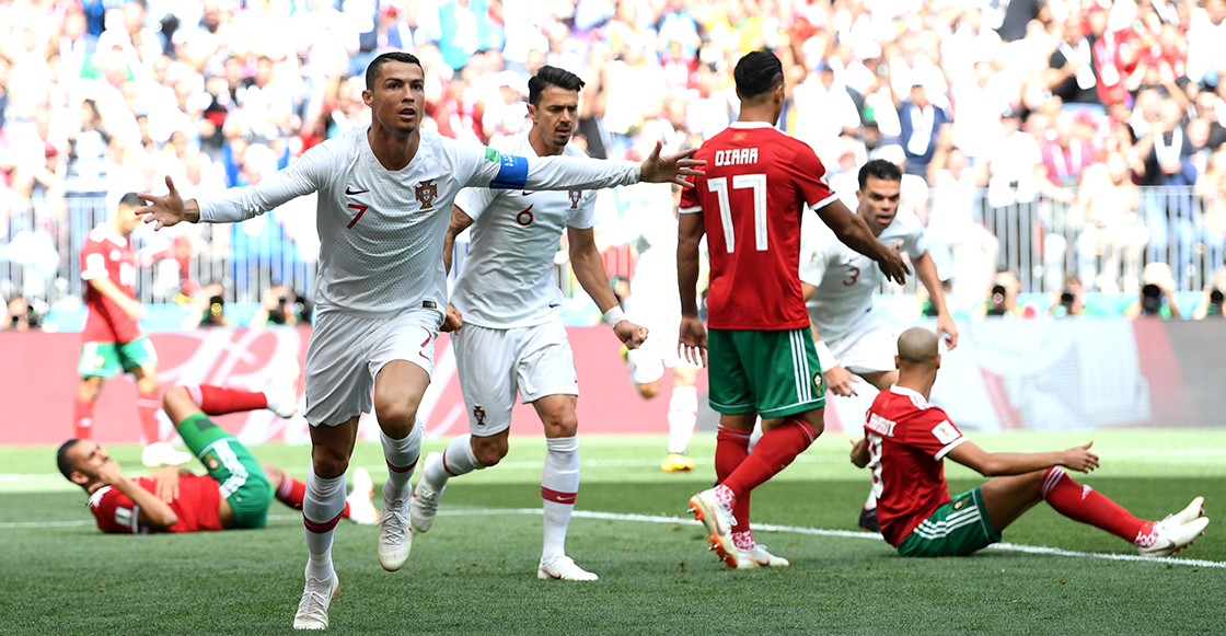 Portugal derrotó a Marruecos