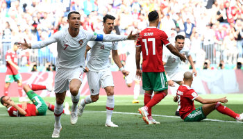 Portugal derrotó a Marruecos
