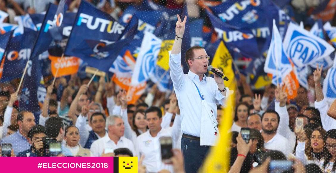 Ricardo Anaya tercer debate presidencial INE