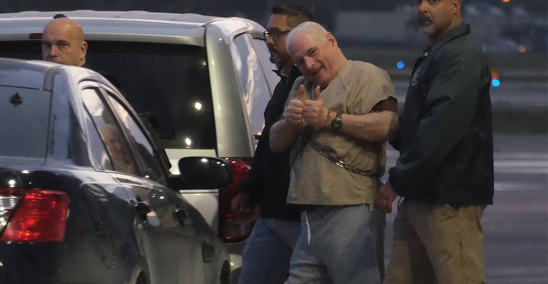 Ricardo Martinelli, expresidente de Panamá, ya fue extraditado de EU