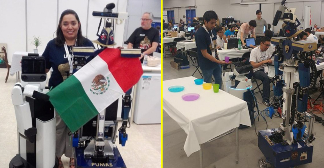 ¡Bravoooo! Alumnos de la UNAM ganaron el segundo lugar en RoboCup 2018