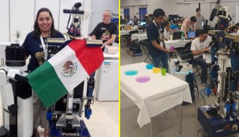 ¡Bravoooo! Alumnos de la UNAM ganaron el segundo lugar en RoboCup 2018