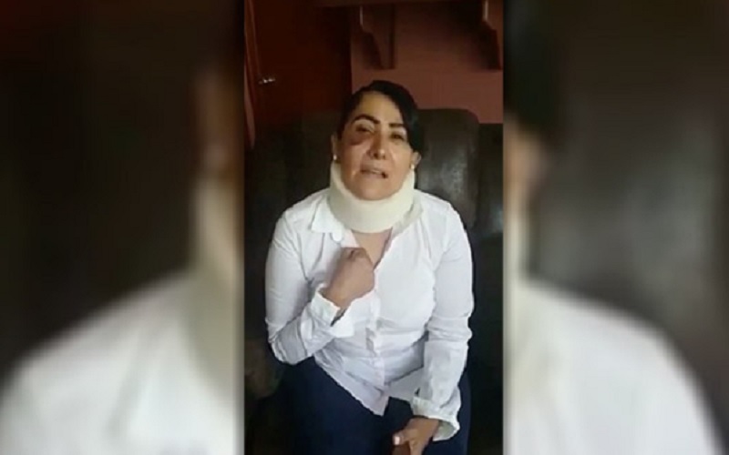 Rosa Margarita Ortiz, víctima de abusa sexual