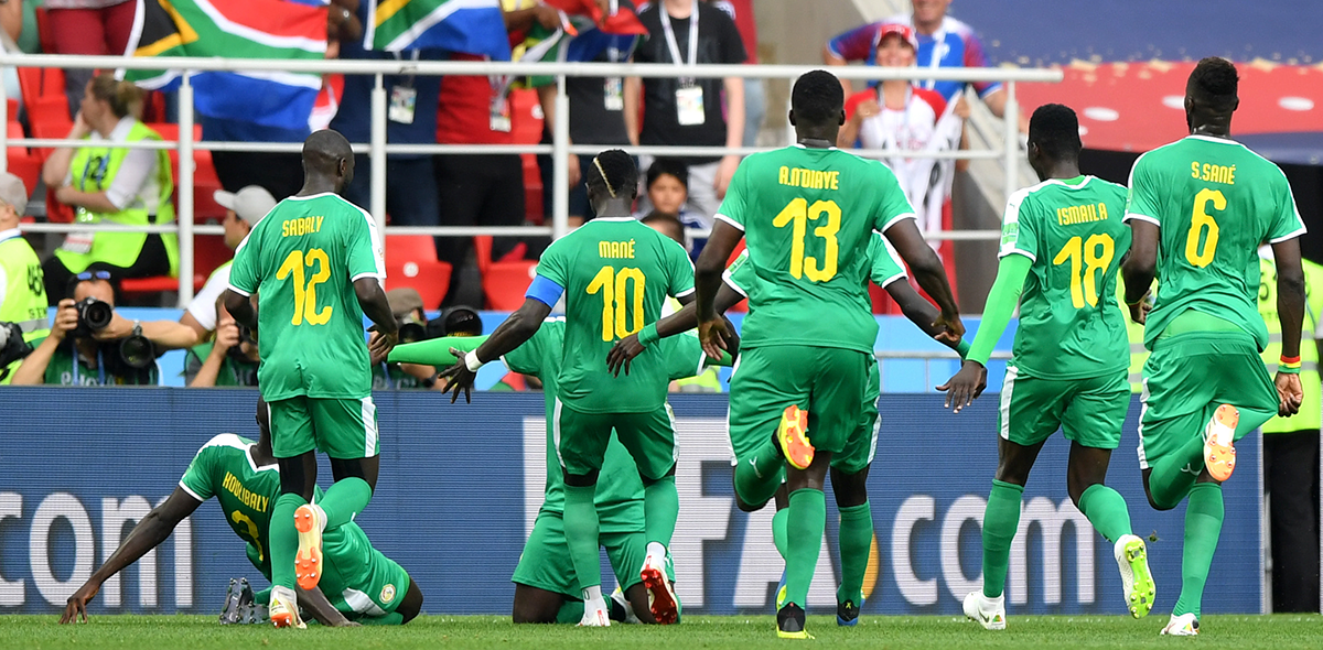 Senegal derrotó a Polonia