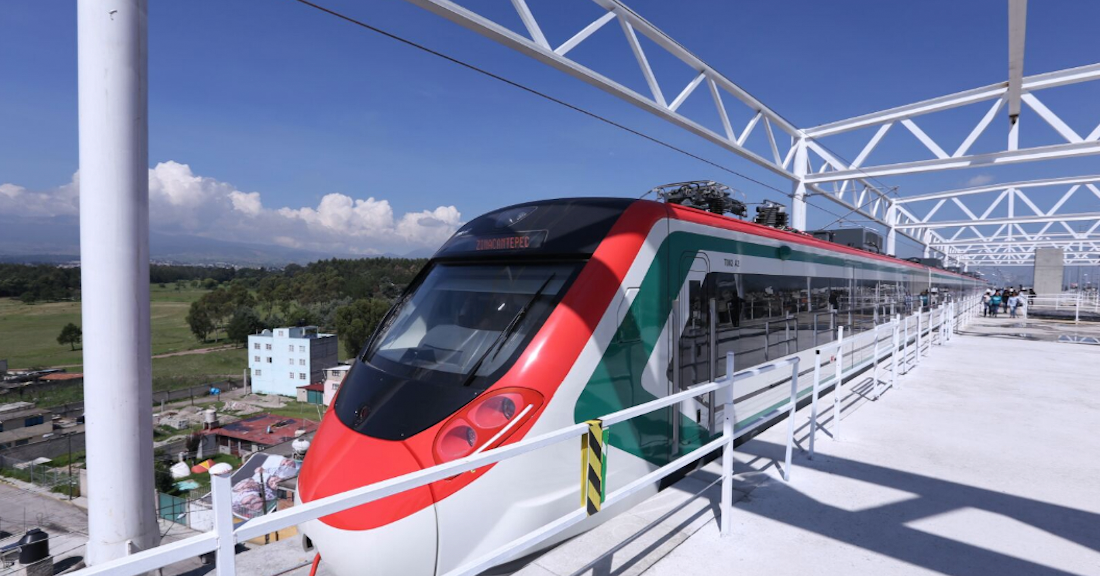 Tren México Toluca 2019