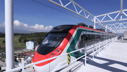 Tren México Toluca 2019