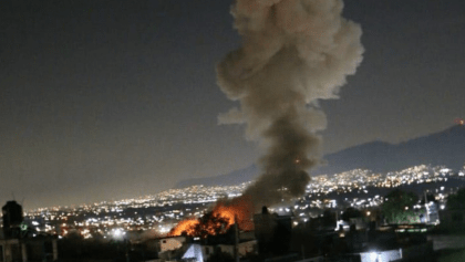 Tultepec explosión taller pirotecnia