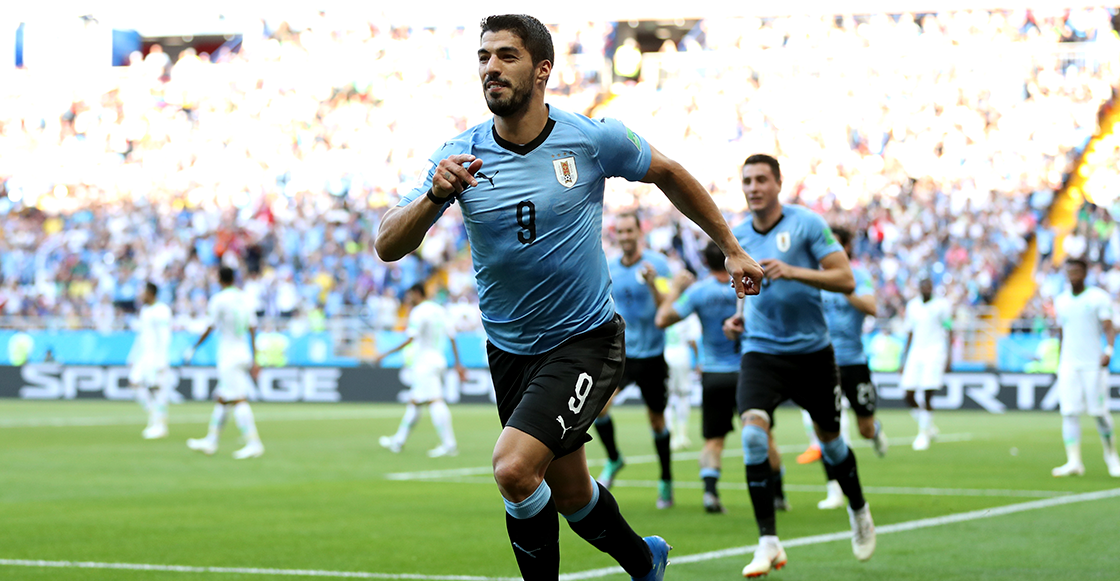 Uruguay avanzó a Octavos de Final