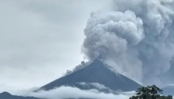 Volcán de Fuego de Guatemala