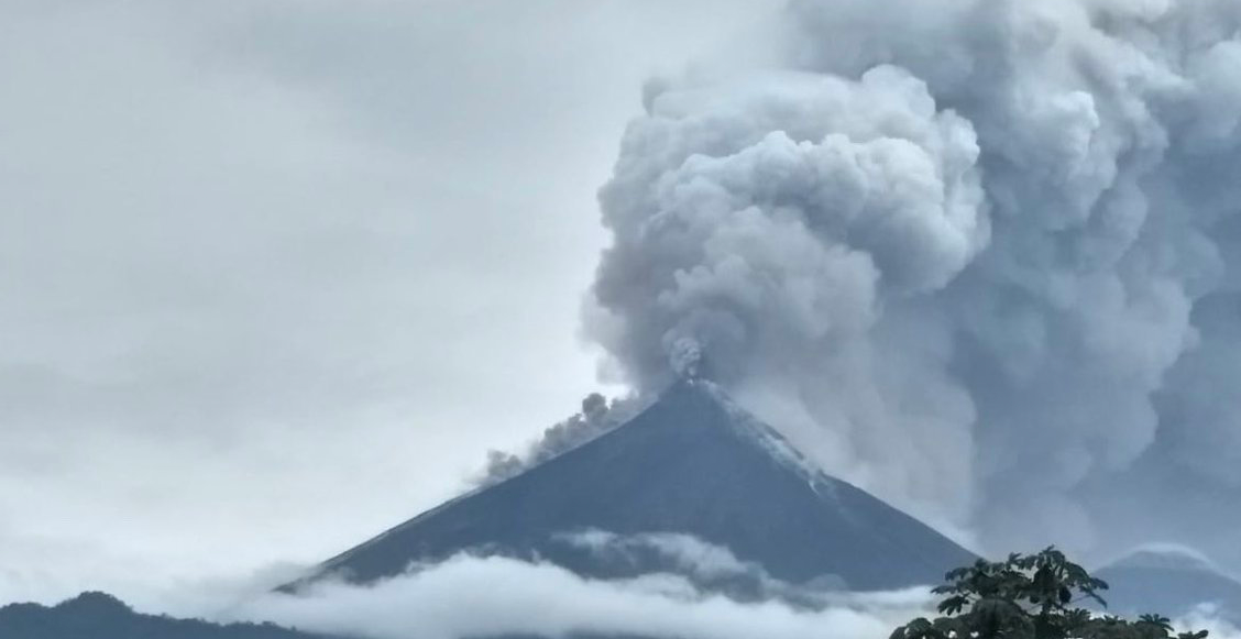 Volcán de Fuego de Guatemala