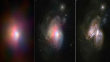 OMG: Así se ve una estrella siendo devorada por un agujero negro