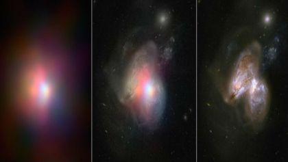 OMG: Así se ve una estrella siendo devorada por un agujero negro
