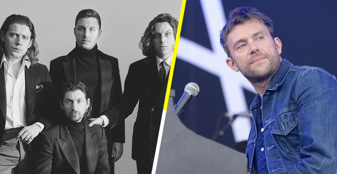 Y a todo esto, ¿qué opina Damon Albarn del último disco de Arctic Monkeys?