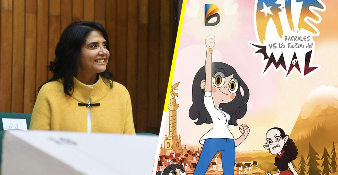 Baia baia: Alejandra Barrales al parecer plagió una caricatura de Disney