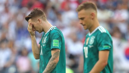 Alemania eliminado del Mundial