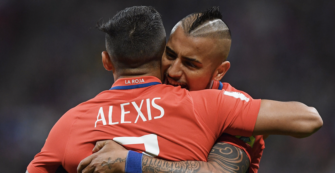 Chile, el fracaso del bicampeón de América