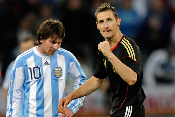 Argentina sufre su cuarta peor derrota en su historia de mndiales