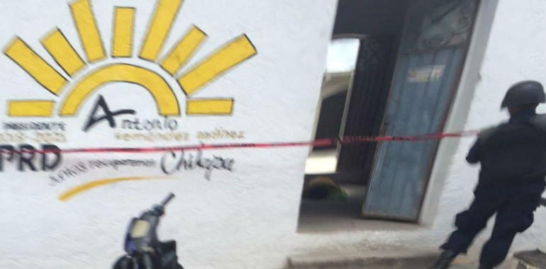 Asesinato de Coordinador PRD, en Chilapa