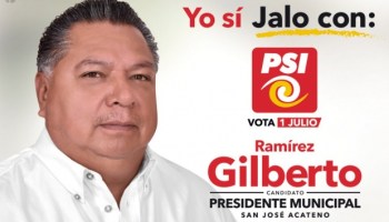 Gilberto Ramírez Casanova, candidato PSI Puebla