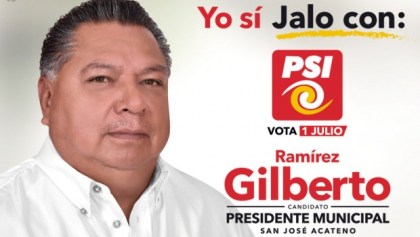 Gilberto Ramírez Casanova, candidato PSI Puebla
