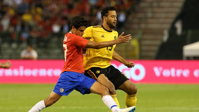 Bélgica golea a Costa Rica 4-1