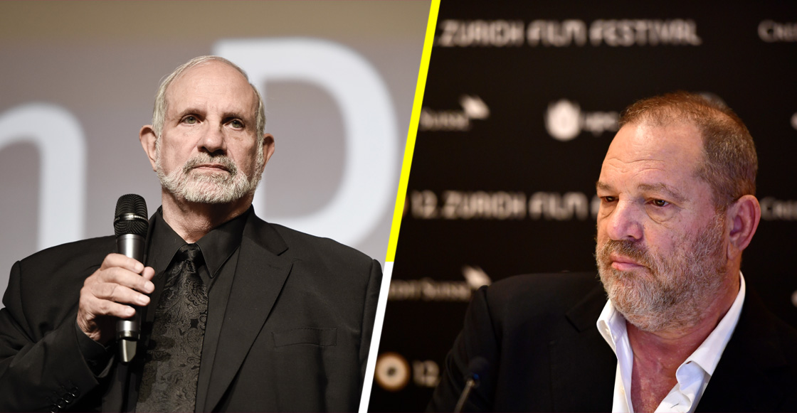 Bienvenido al horror: Brian De Palma escribirá una película sobre Weinstein