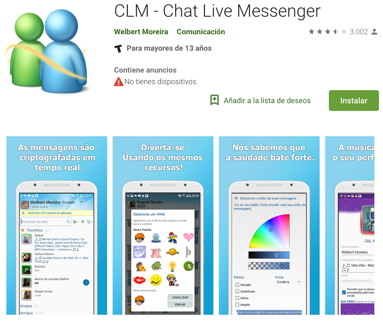 ¿Qué tipo de 2000 es este? ¡Messenger está de regreso!