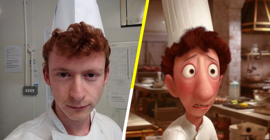 ¿Este chef inglés podría ser el doppelgänger de Linguini de 'Ratatouille'?