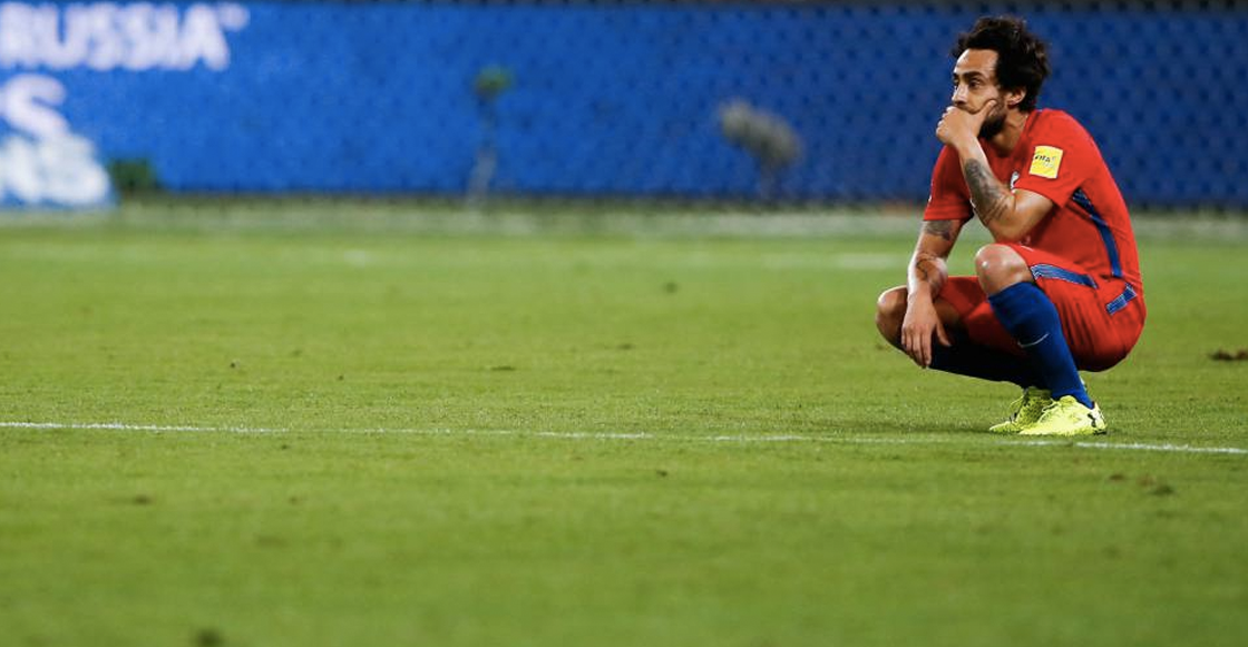 Chile, el Fracaso del bicampeón de america