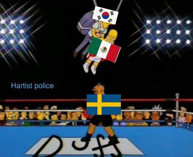 Meme de México y Corea