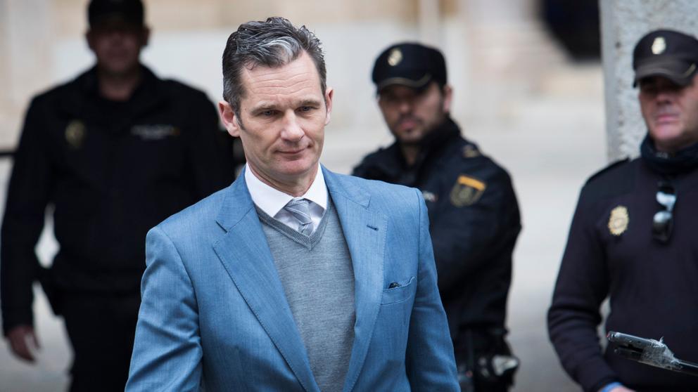 Iñaki Urdangarin, cuñado del rey Felipe VI