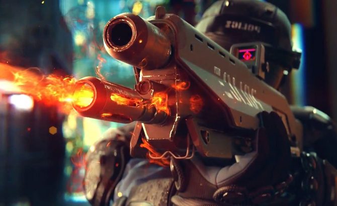 Cyberpunk 2077 tráiler