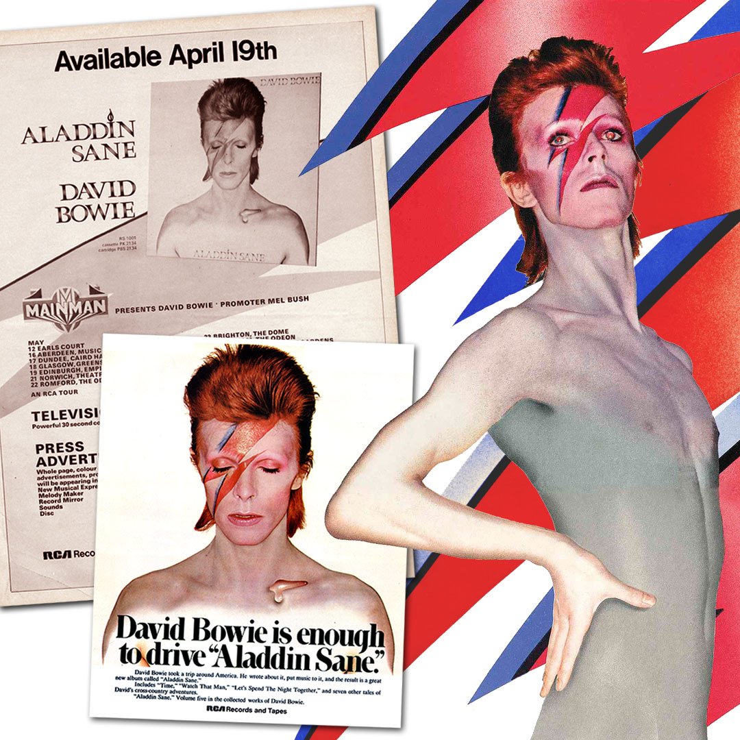 Khé?! Locomía fue banda telonera de David Bowie 😱