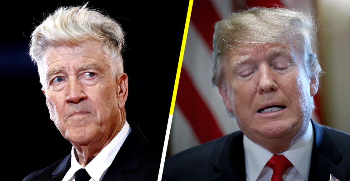 ‘Uno de los más grandes presidentes de la historia’: Trump cree que David Lynch lo apoya