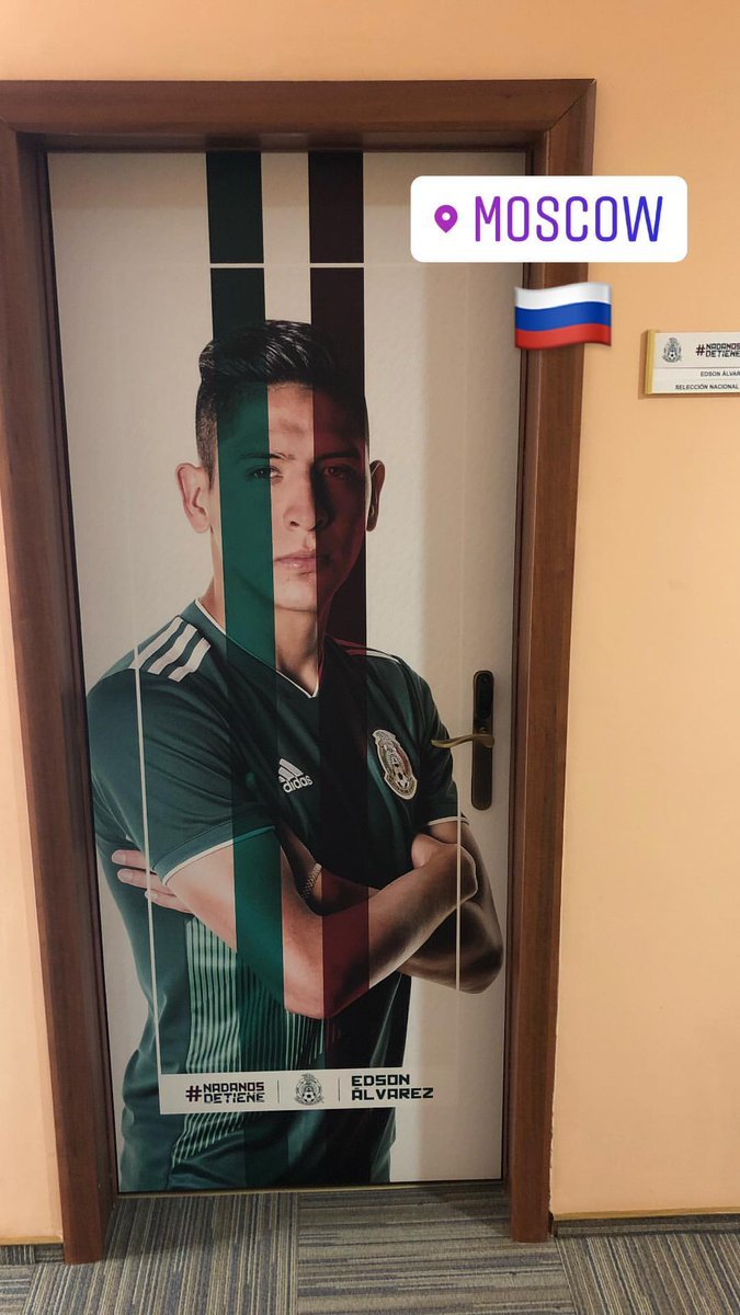 La Selección Mexicana presume habitaciones personalizadas