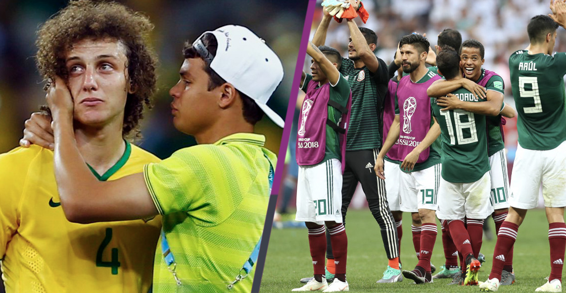 La Selección Mexicana no sólo hizo historia el día de ayer, sino que ahora está bajo las miradas del mundo entero por la hazaña cometida y ahora, hasta periodistas y comentaristas les aplauden por su resultado ya que lo toman como una venganza de aquel 7-1 que Alemania le propinó a la verdeamarela en el Mundial de Brasil 2014