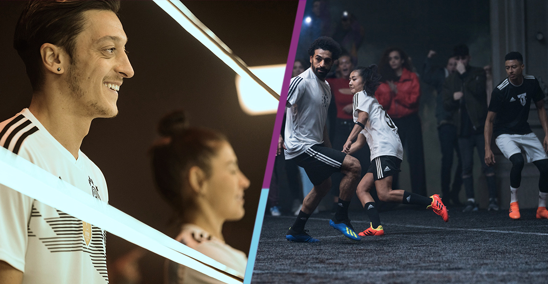 Adidas reúne estrellas deporte en campaña "Creativity is the Answer"