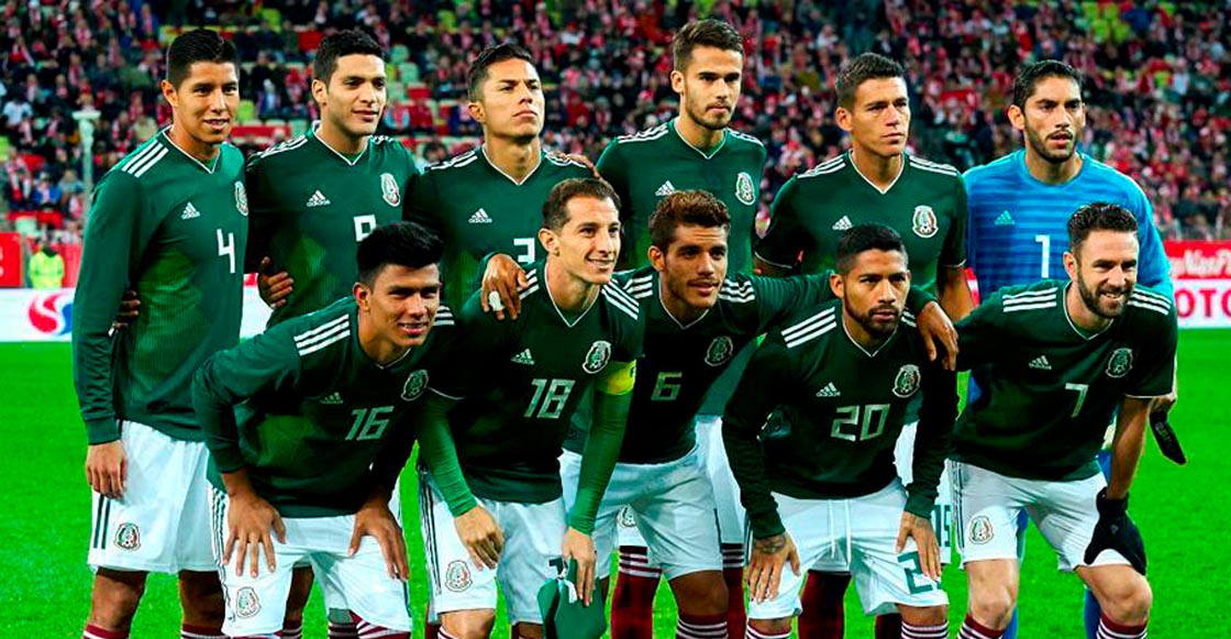 Uniformes Seleccion Mexicana Rusia 2018