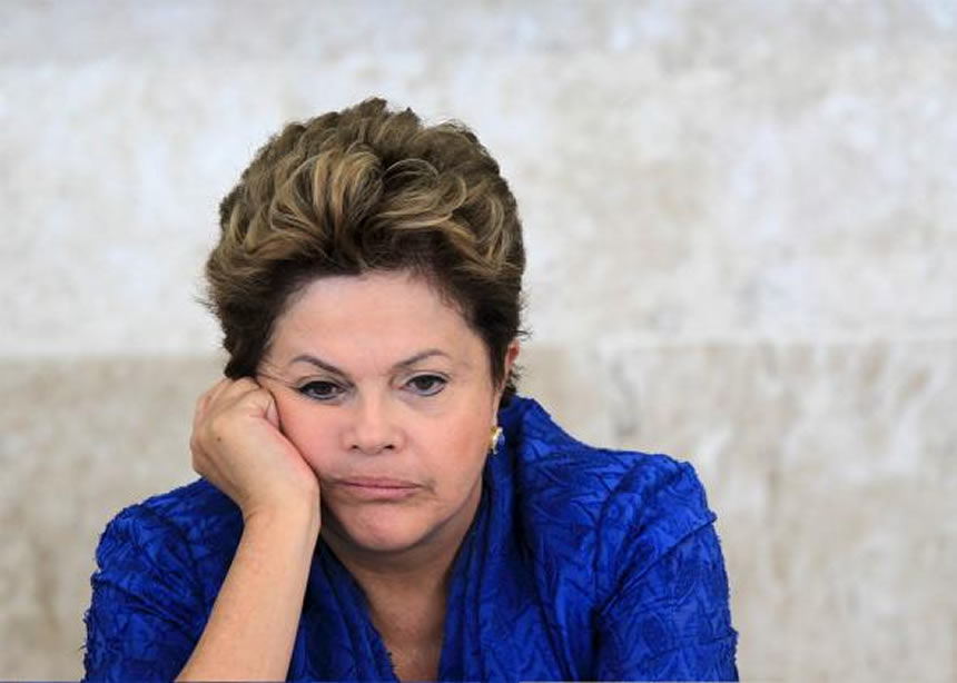 Presidenta destituida de Brasil