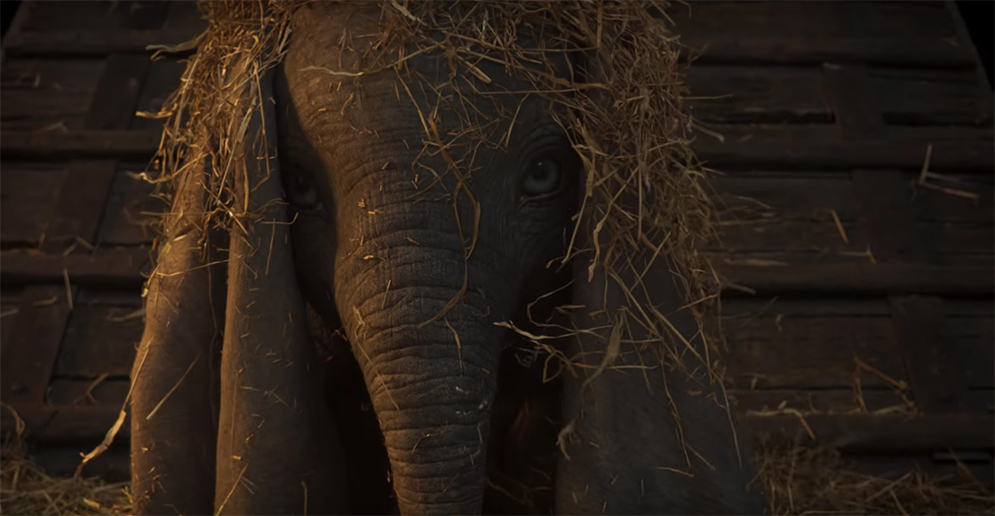 Disney y Tim Burton liberaron el primer teaser tráiler del live action de 'Dumbo'