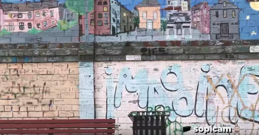 Ekaterimburgo y sus graffitis