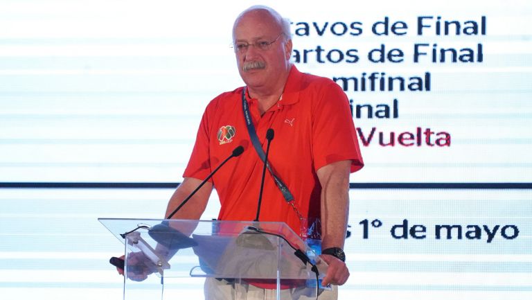 Enrique Bonilla anunció el VAR para Apertura 2018