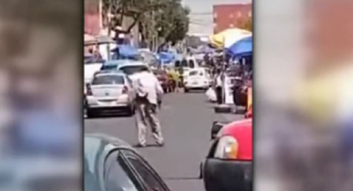 Exmilitar baleó a dos asaltantes