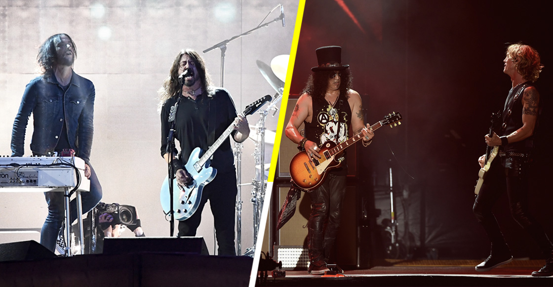 Definición de épico: Guns N’ Roses y Foo Fighters tocan juntos ‘It’s So Easy’