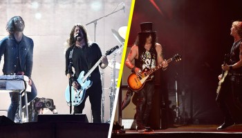 Definición de épico: Guns N’ Roses y Foo Fighters tocan juntos ‘It’s So Easy’