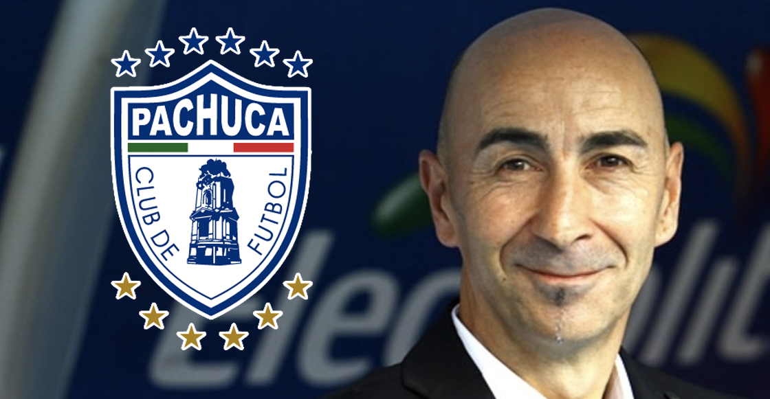 Francisco Ayestarán es el nuevo director técnico del Pachuca