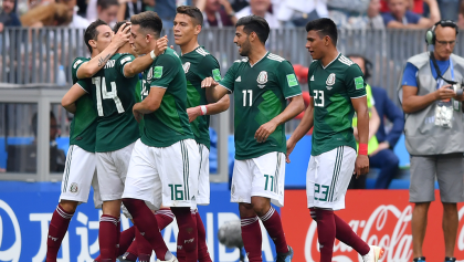 Los goles de la Selección Mexicana al arrancar los Mundiales