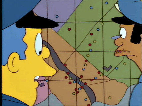 Policía Gorgori / Simpsons